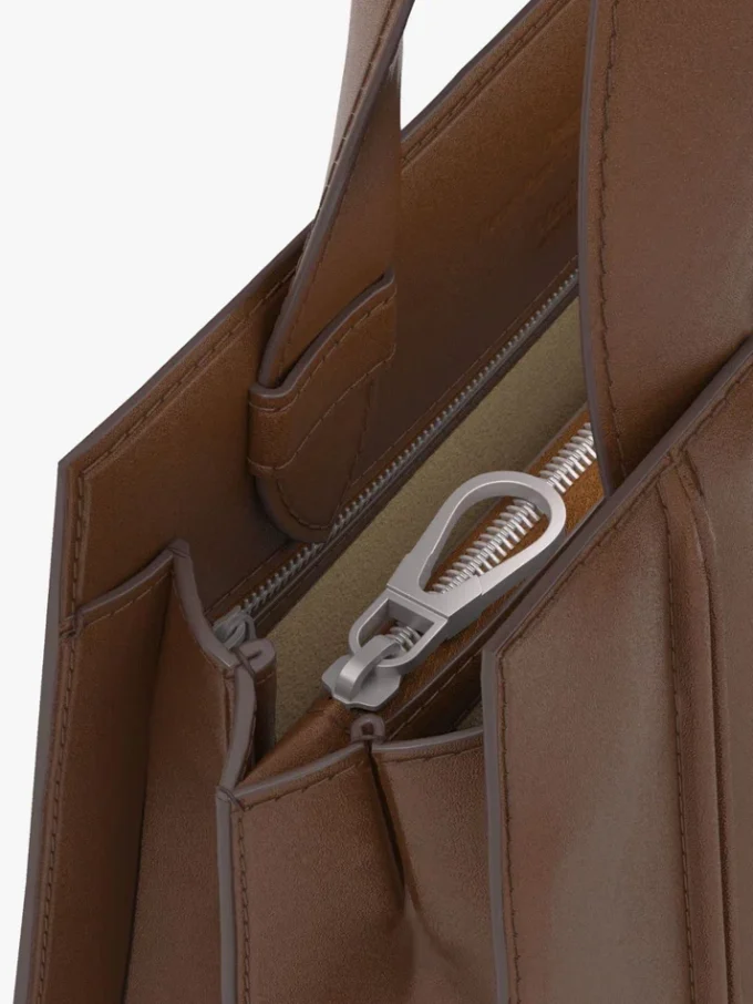 Max Mara Whitney Bag 4 – klein, bernsteinfarben