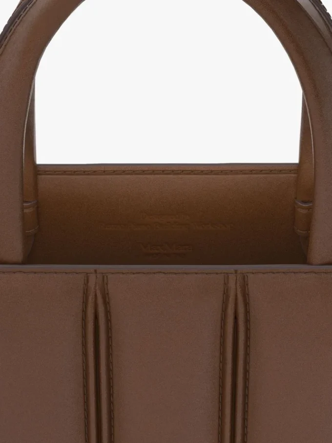 Max Mara Whitney Bag 4 – klein, bernsteinfarben