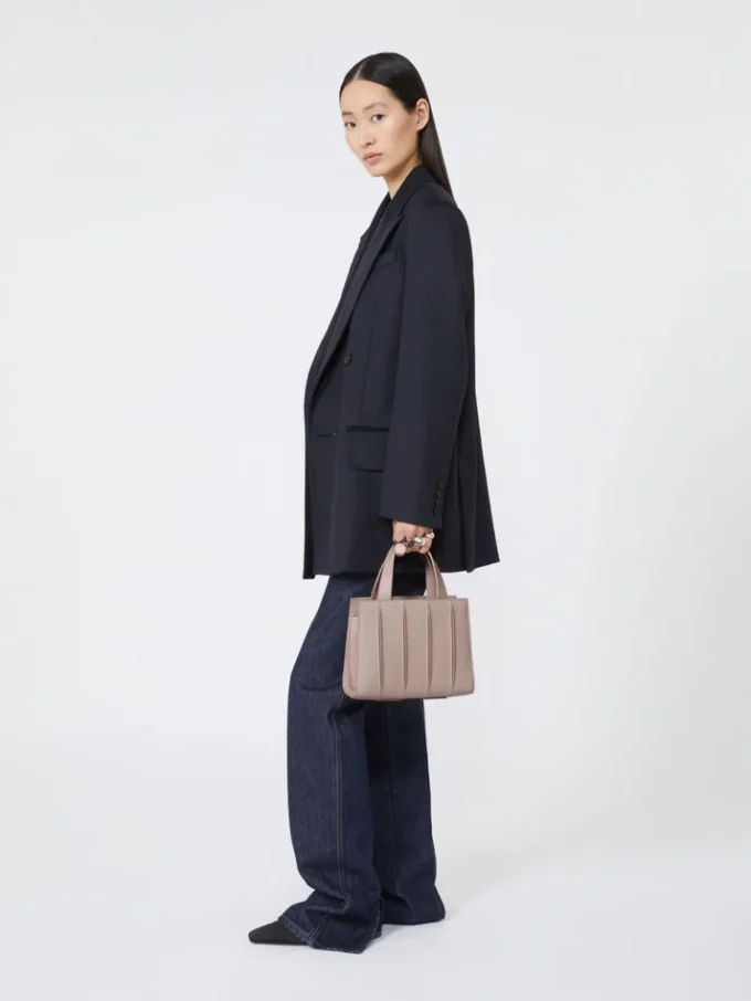 Max Mara Whitney Bag 4 – klein, rosa Max Mara Whitney Bag 4 – klein, rosa