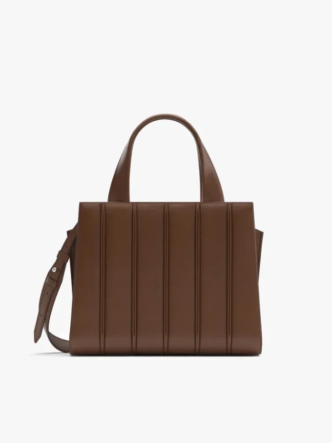 Max Mara Whitney Bag 5 – mittelgroß, bernsteinfarben Max Mara Whitney Bag 5 – mittelgroß, bernsteinfarben