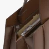 Max Mara Whitney Bag 5 – mittelgroß, bernsteinfarben Max Mara Whitney Bag 5 – mittelgroß, bernsteinfarben
