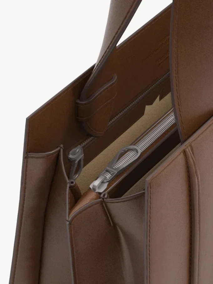 Max Mara Whitney Bag 5 – mittelgroß, bernsteinfarben Max Mara Whitney Bag 5 – mittelgroß, bernsteinfarben