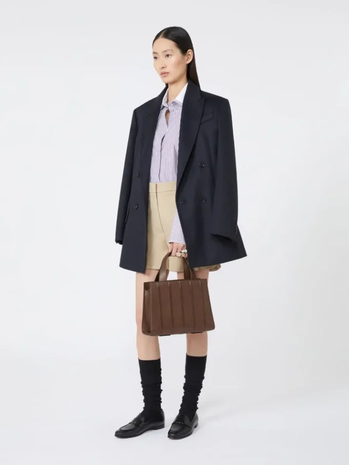 Max Mara Whitney Bag 5 – mittelgroß, bernsteinfarben Max Mara Whitney Bag 5 – mittelgroß, bernsteinfarben