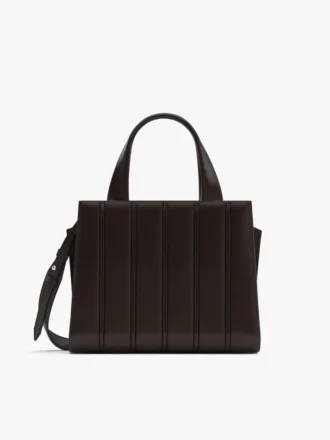 Max Mara Whitney Bag 5 – mittelgroß, dunkelbraun