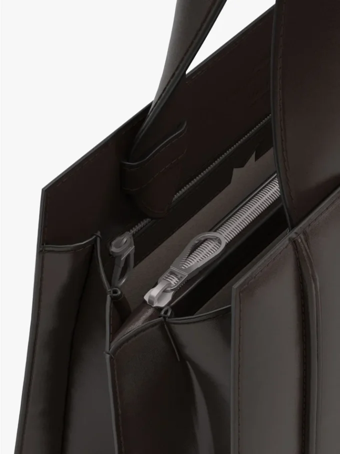 Max Mara Whitney Bag 5 – mittelgroß, dunkelbraun Max Mara Whitney Bag 5 – mittelgroß, dunkelbraun