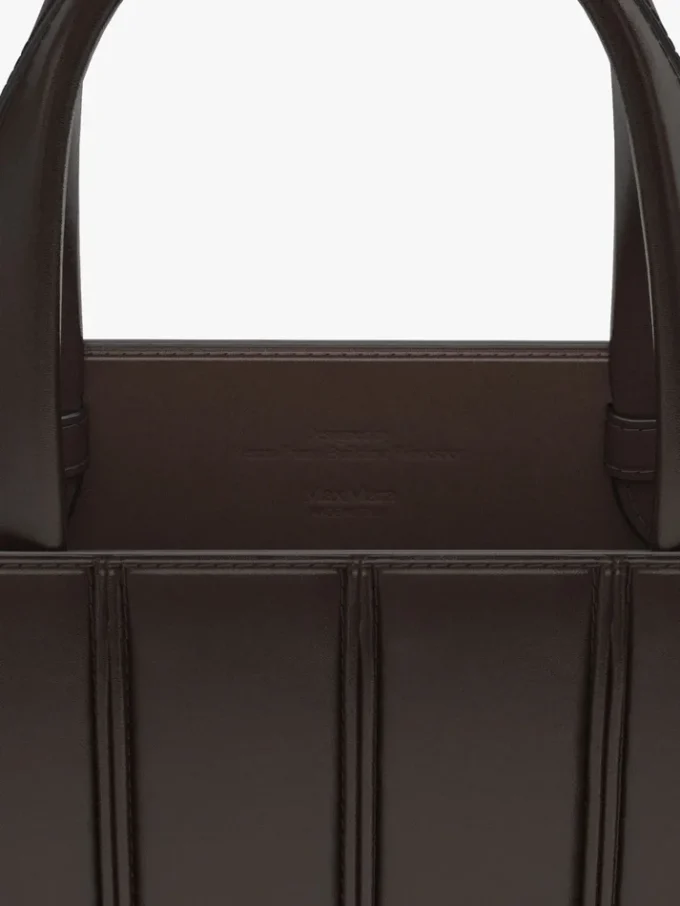 Max Mara Whitney Bag 5 – mittelgroß, dunkelbraun Max Mara Whitney Bag 5 – mittelgroß, dunkelbraun