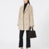 Max Mara Whitney Bag 5 – mittelgroß, dunkelbraun Max Mara Whitney Bag 5 – mittelgroß, dunkelbraun