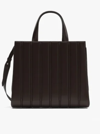 Max Mara Whitney Tasche 7 – groß, dunkelbraun