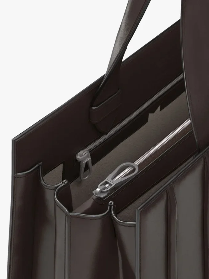 Max Mara Whitney Tasche 7 – groß, dunkelbraun Max Mara Whitney Tasche 7 – groß, dunkelbraun
