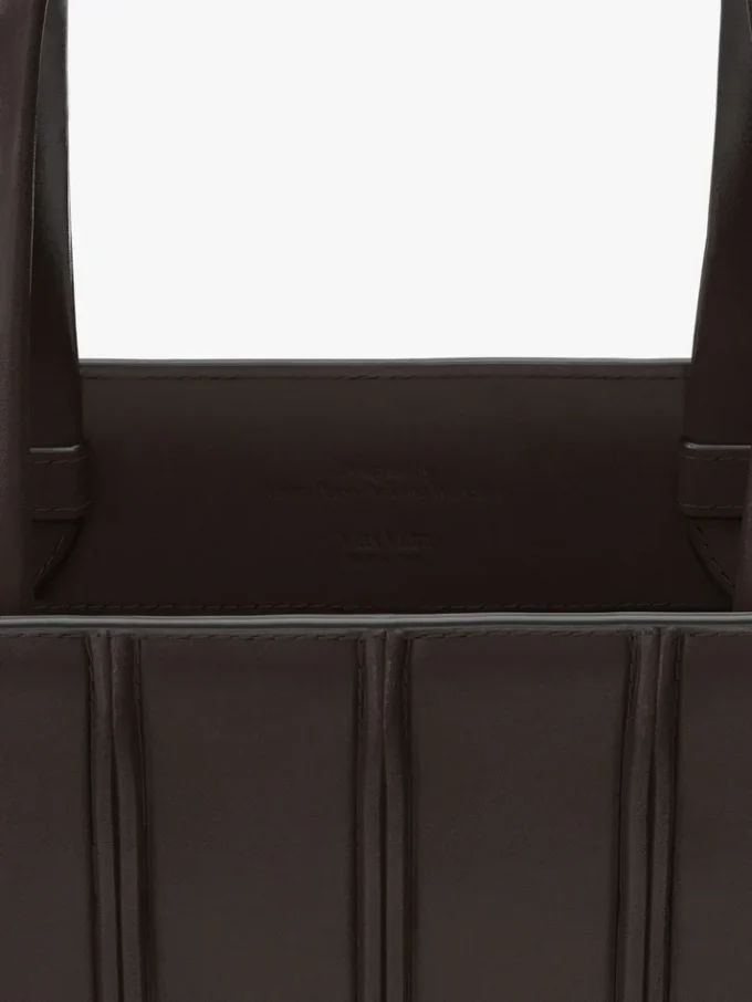 Max Mara Whitney Tasche 7 – groß, dunkelbraun Max Mara Whitney Tasche 7 – groß, dunkelbraun
