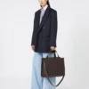 Max Mara Whitney Tasche 7 – groß, dunkelbraun Max Mara Whitney Tasche 7 – groß, dunkelbraun