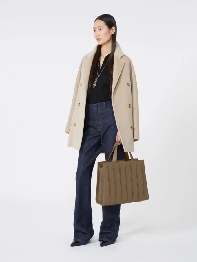 Max Mara Whitney Tasche 7 – groß, kamelfarben Max Mara Whitney Tasche 7 – groß, kamelfarben