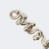 Metallarmband, silber