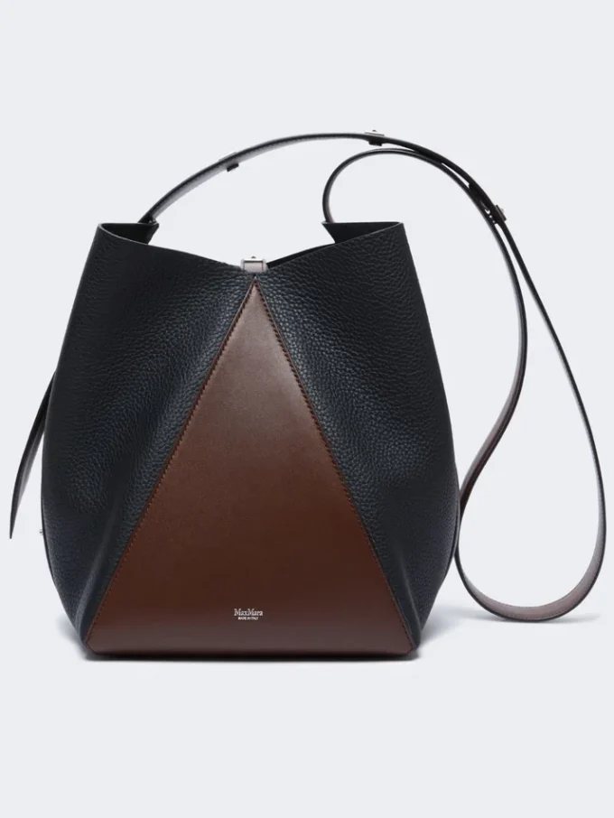 Mittlere Beuteltasche, haselnussbraun Mittlere Beuteltasche, haselnussbraun