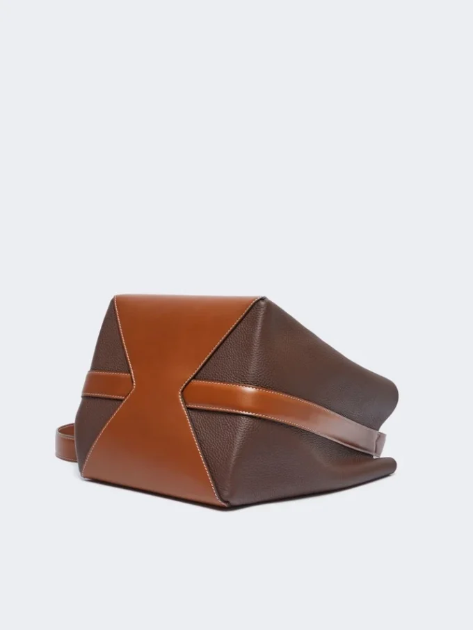 Mittlere Beuteltasche, Kakao Mittlere Beuteltasche, Kakao