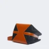 Mittlere Beuteltasche, Rostrot Mittlere Beuteltasche, Rostrot