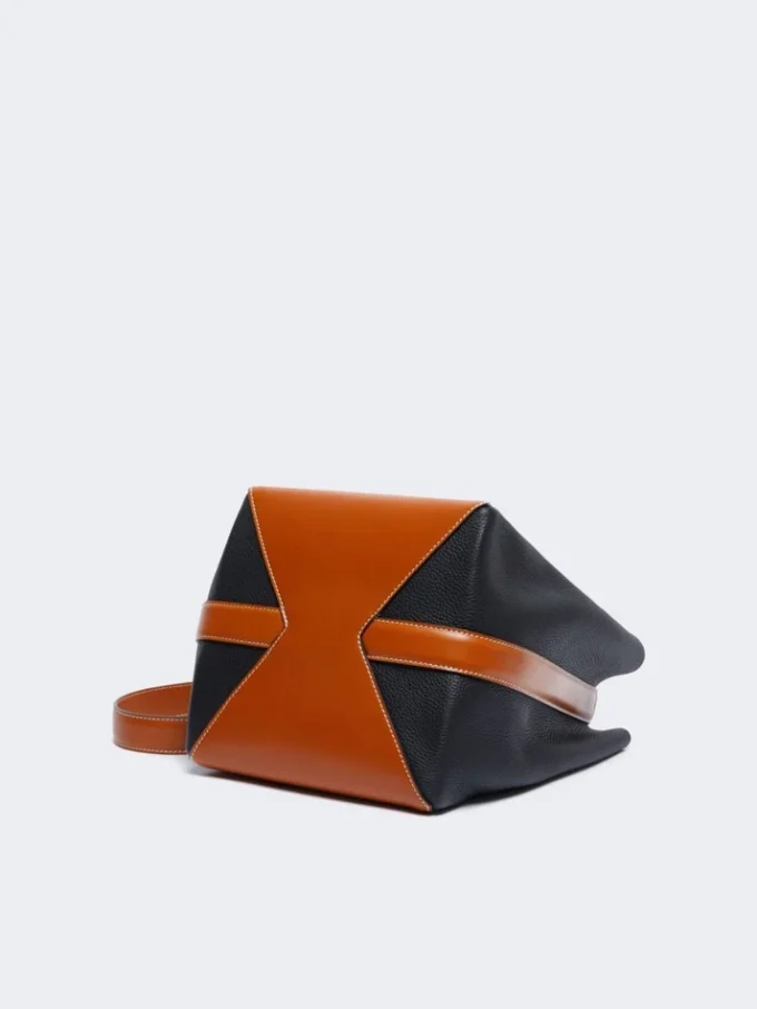 Mittlere Beuteltasche, Rostrot Mittlere Beuteltasche, Rostrot