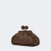 Mittlere Pasticcino-Tasche aus Nappaleder, braun Mittlere Pasticcino-Tasche aus Nappaleder, braun