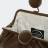 Mittlere Pasticcino-Tasche aus Nappaleder, braun Mittlere Pasticcino-Tasche aus Nappaleder, braun