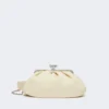 Mittlere Pasticcino-Tasche aus Schafsleder, elfenbeinfarben Mittlere Pasticcino-Tasche aus Schafsleder, elfenbeinfarben