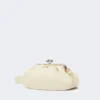 Mittlere Pasticcino-Tasche aus Schafsleder, elfenbeinfarben Mittlere Pasticcino-Tasche aus Schafsleder, elfenbeinfarben