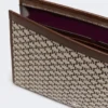 Mittlere Tasche aus Baumwolljacquard, schwarz Mittlere Tasche aus Baumwolljacquard, schwarz