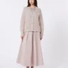 Mohair-Strickjacke, sand Mohair-Strickjacke, sand