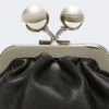 Nappa-Lammfell-Tasche „Nano Pasticcino“, schwarz Nappa-Lammfell-Tasche „Nano Pasticcino“, schwarz