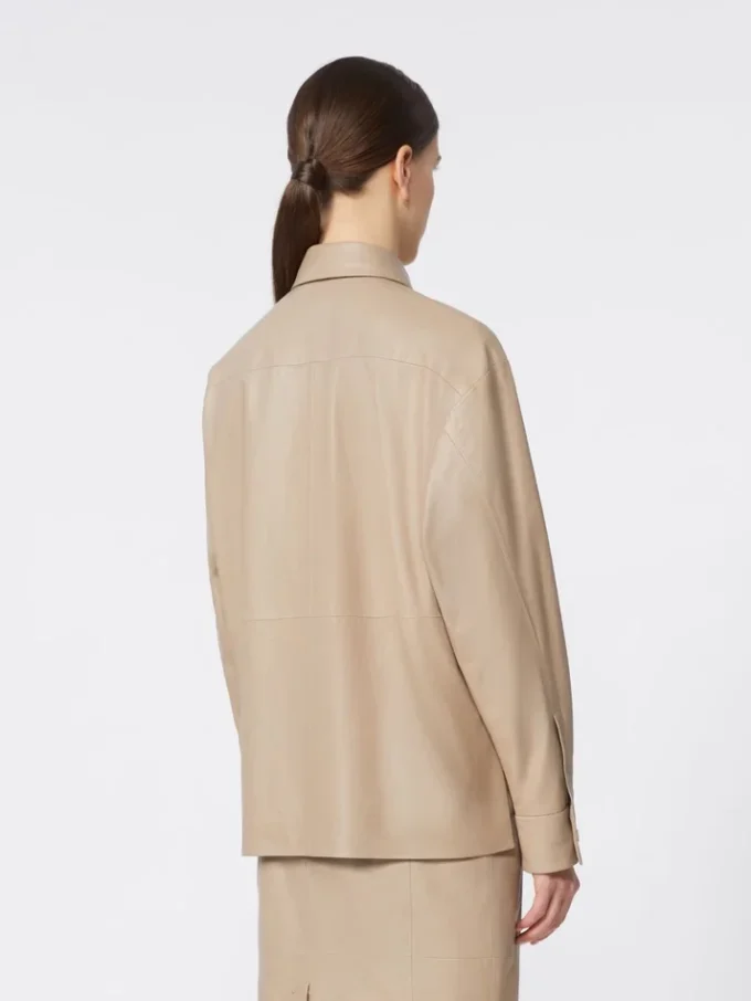 Nappalederjacke, sand Nappalederjacke, sand