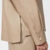 Nappalederjacke, sand Nappalederjacke, sand