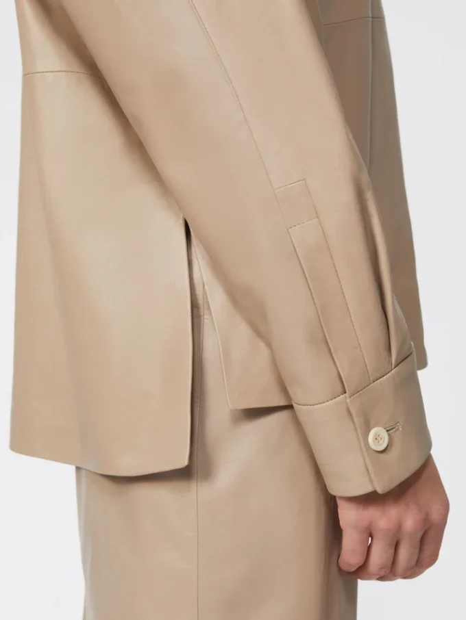 Nappalederjacke, sand Nappalederjacke, sand