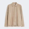 Nappalederjacke, sand Nappalederjacke, sand