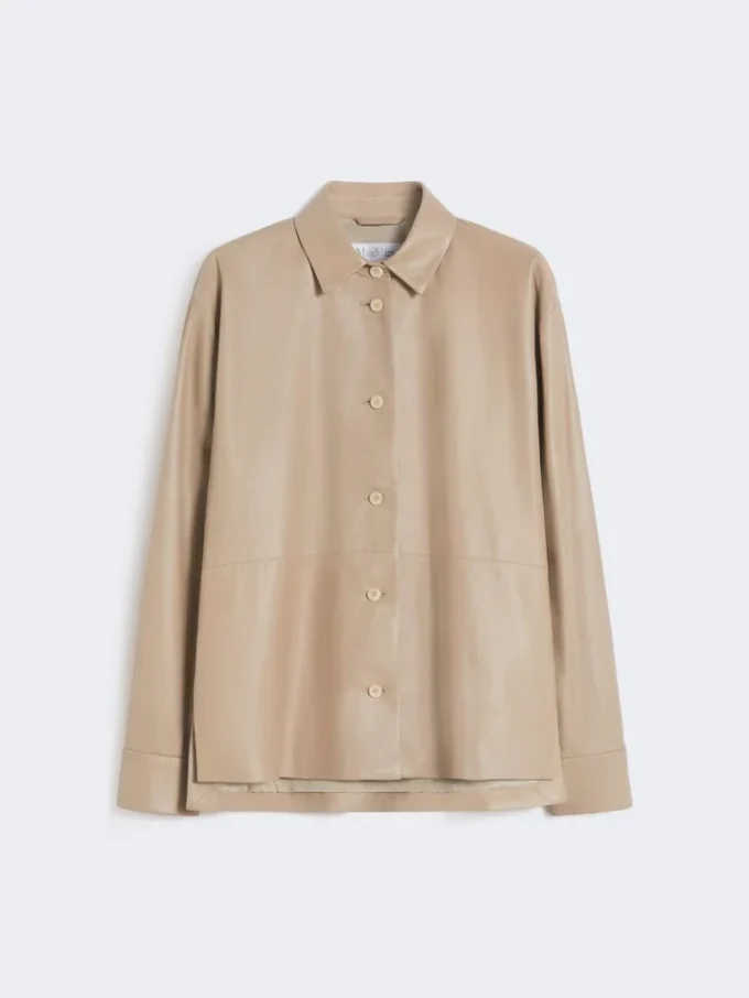 Nappalederjacke, sand Nappalederjacke, sand