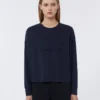Oversized-Jersey-T-Shirt, ultramarinblau Oversized-Jersey-T-Shirt, ultramarinblau