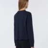 Oversized-Jersey-T-Shirt, ultramarinblau Oversized-Jersey-T-Shirt, ultramarinblau