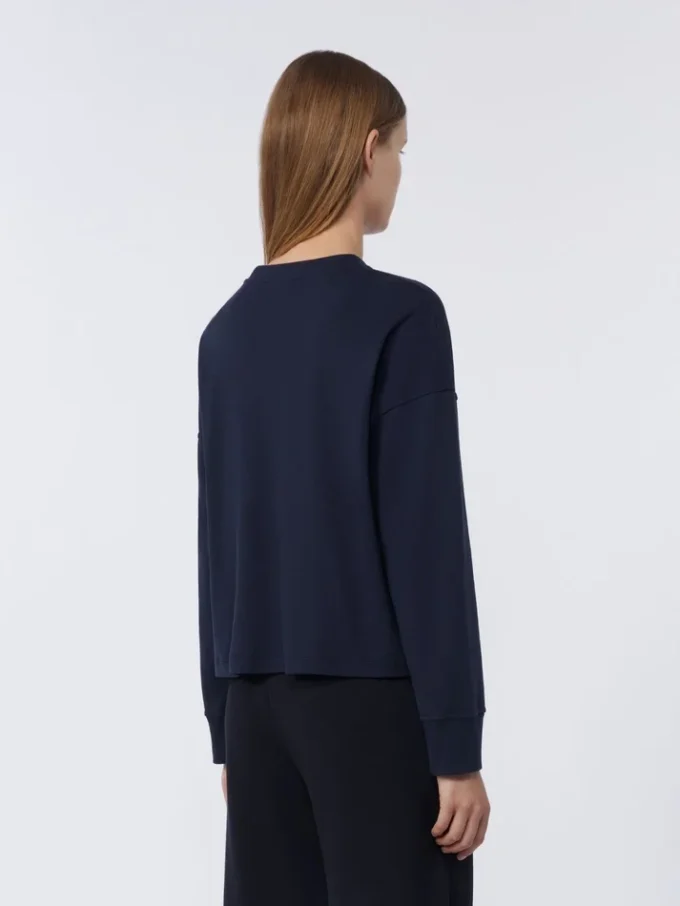 Oversized-Jersey-T-Shirt, ultramarinblau Oversized-Jersey-T-Shirt, ultramarinblau
