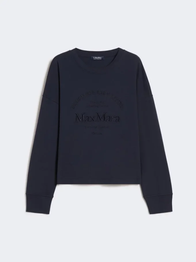 Oversized-Jersey-T-Shirt, ultramarinblau Oversized-Jersey-T-Shirt, ultramarinblau