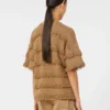 Oversized-Pullover aus Viskose mit Muster, Desert Oversized-Pullover aus Viskose mit Muster, Desert