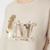Oversized-Pullover aus Wolle und Kaschmir, Albino