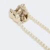 Pasticcino-Anhänger-Choker-Halskette, Gold