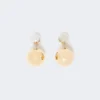 Pasticcino Bag Metall-Ohrringe, Gold Pasticcino Bag Metall-Ohrringe, Gold