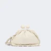 Pasticcino-Tasche aus mittelgroßem Nappaleder, elfenbeinfarben Pasticcino-Tasche aus mittelgroßem Nappaleder, elfenbeinfarben