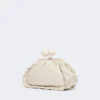 Pasticcino-Tasche aus mittelgroßem Nappaleder, elfenbeinfarben Pasticcino-Tasche aus mittelgroßem Nappaleder, elfenbeinfarben