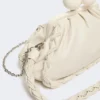 Pasticcino-Tasche aus mittelgroßem Nappaleder, elfenbeinfarben Pasticcino-Tasche aus mittelgroßem Nappaleder, elfenbeinfarben
