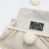 Pasticcino-Tasche aus mittelgroßem Nappaleder, elfenbeinfarben Pasticcino-Tasche aus mittelgroßem Nappaleder, elfenbeinfarben
