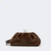 Pasticcino-Tasche aus Schafsleder, mittelgroß, karamellfarben Pasticcino-Tasche aus Schafsleder, mittelgroß, karamellfarben
