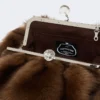 Pasticcino-Tasche aus Schafsleder, mittelgroß, karamellfarben Pasticcino-Tasche aus Schafsleder, mittelgroß, karamellfarben