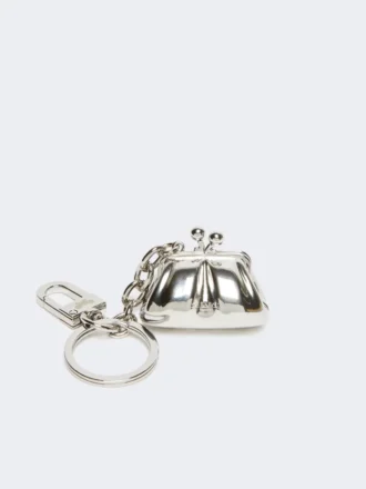 Pasticcino-Taschen-Schlüsselanhänger, silber