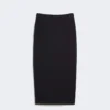 Pencil-Rock aus Scuba-Jersey, ultramarinblau Pencil-Rock aus Scuba-Jersey, ultramarinblau