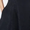Plissierter Jacquard-Rock, mitternachtsblau Plissierter Jacquard-Rock, mitternachtsblau